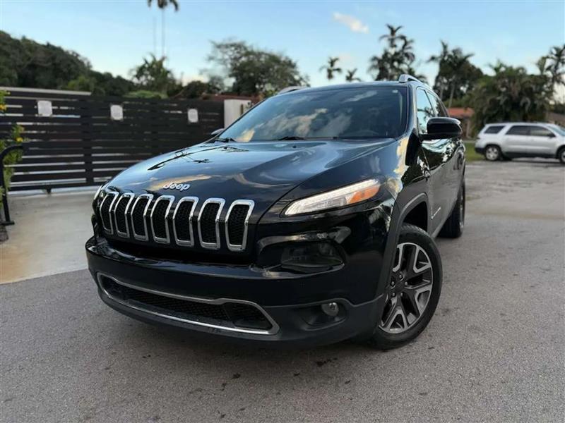 Jeep Cherokee Limited 4WD 2018
