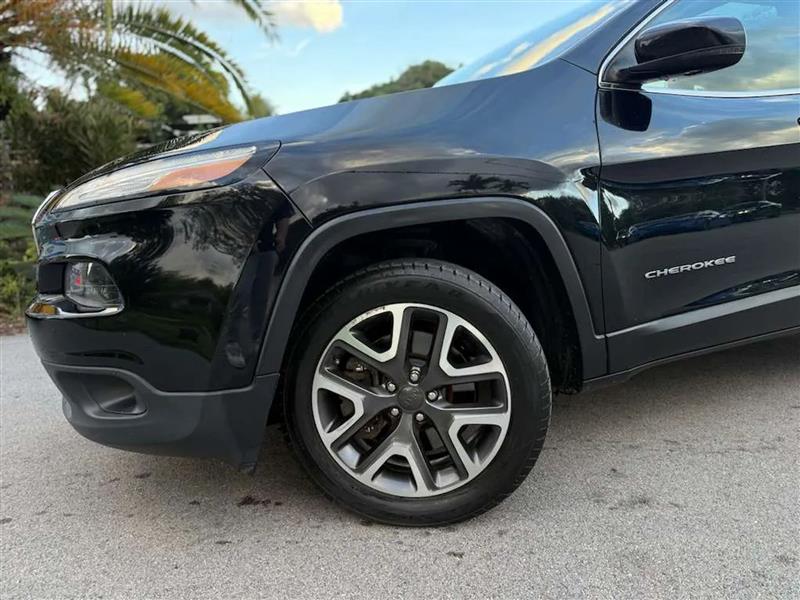 Jeep Cherokee Limited 4WD 2018
