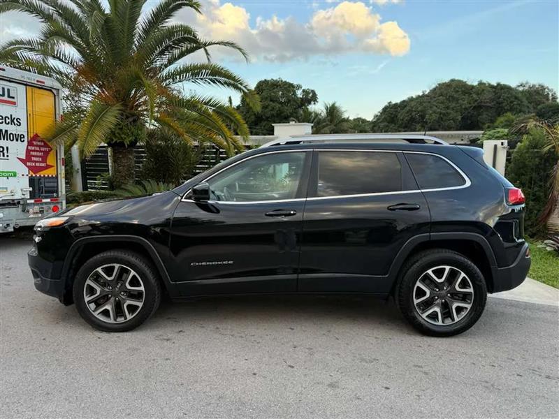 Jeep Cherokee Limited 4WD 2018