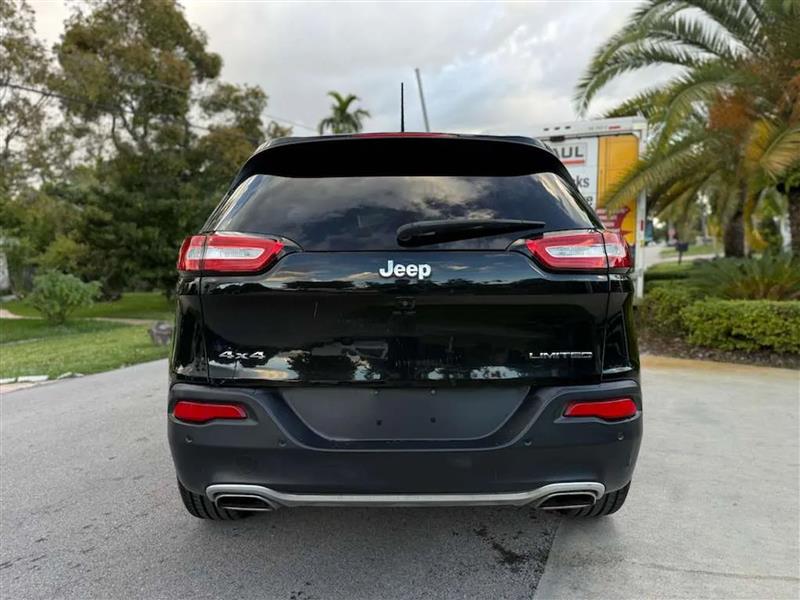Jeep Cherokee Limited 4WD 2018