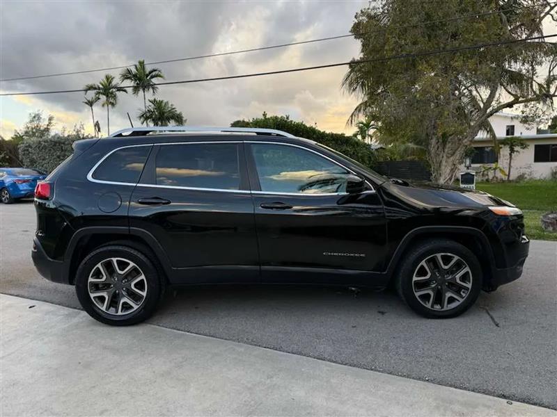Jeep Cherokee Limited 4WD 2018