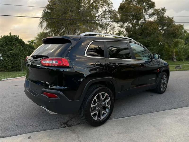 Jeep Cherokee Limited 4WD 2018