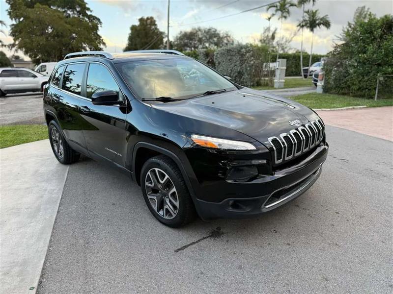 Jeep Cherokee Limited 4WD 2018