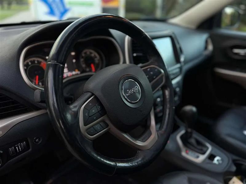 Jeep Cherokee Limited 4WD 2018