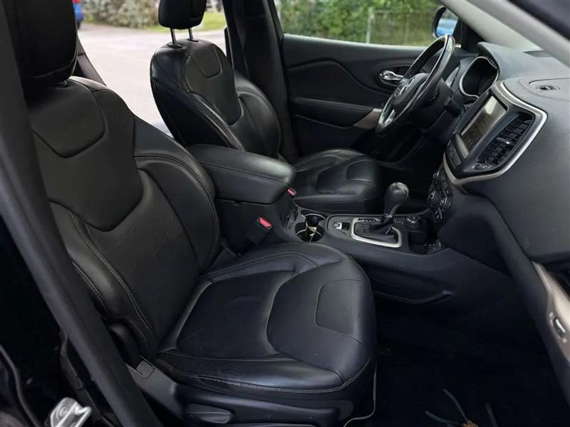 Jeep Cherokee Limited 4WD 2018