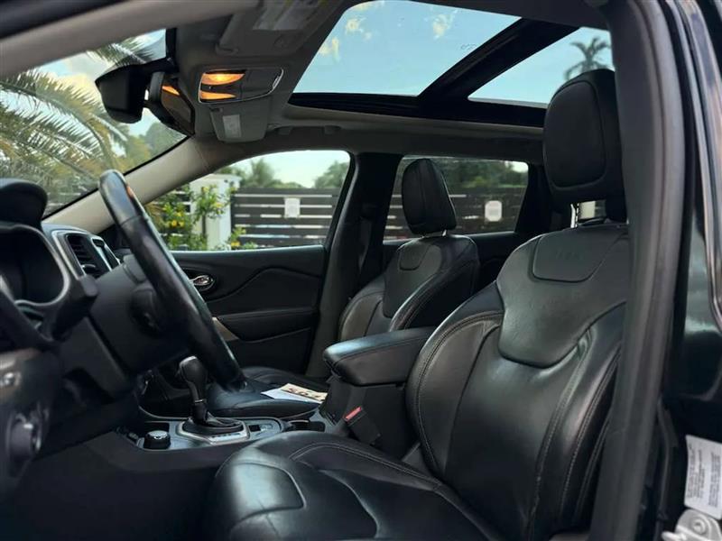 Jeep Cherokee Limited 4WD 2018