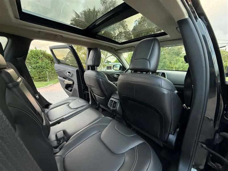 Jeep Cherokee Limited 4WD 2018