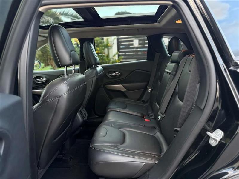 Jeep Cherokee Limited 4WD 2018