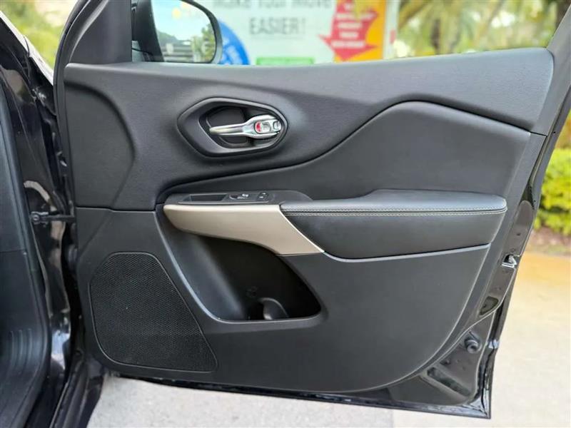 Jeep Cherokee Limited 4WD 2018