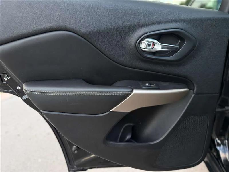 Jeep Cherokee Limited 4WD 2018