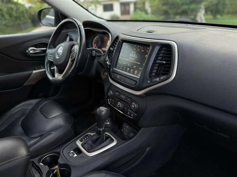 Jeep Cherokee Limited 4WD 2018