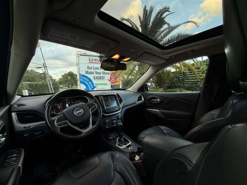 Jeep Cherokee Limited 4WD 2018