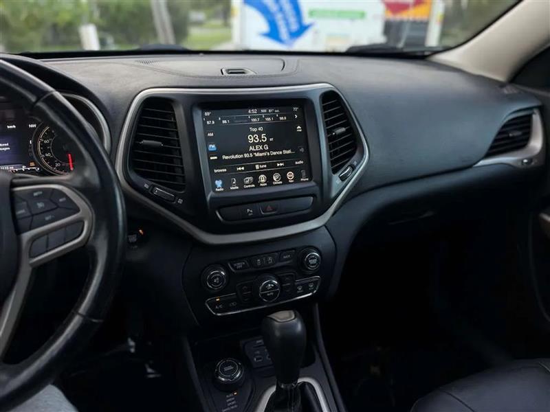 Jeep Cherokee Limited 4WD 2018