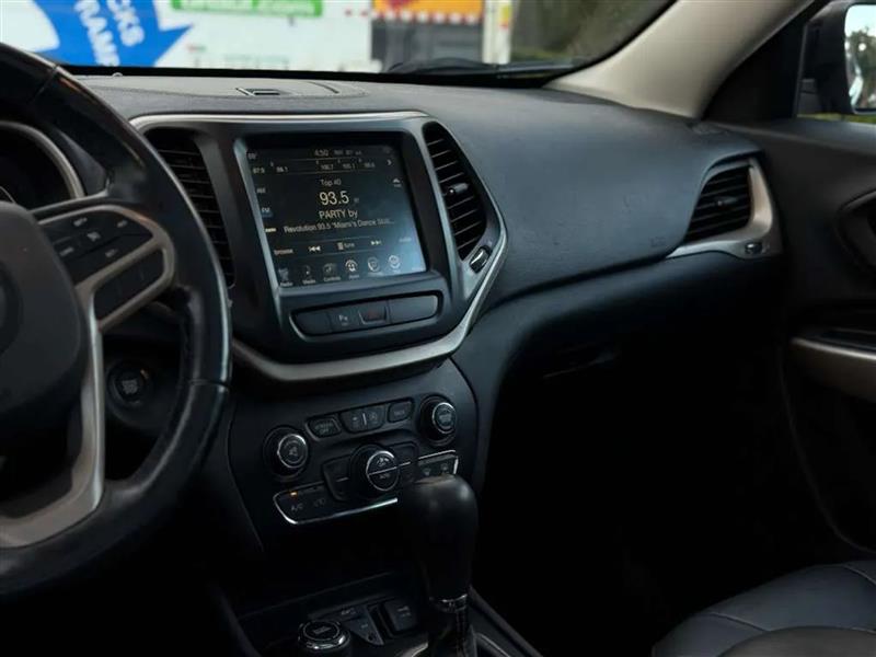 Jeep Cherokee Limited 4WD 2018