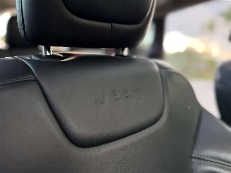 Jeep Cherokee Limited 4WD 2018