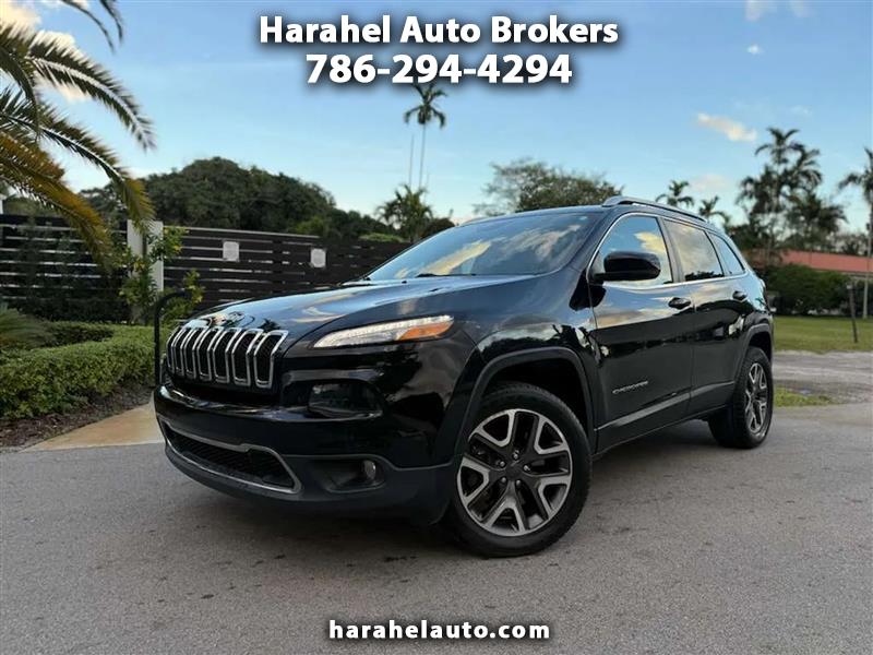 2018 Jeep Cherokee Limited
