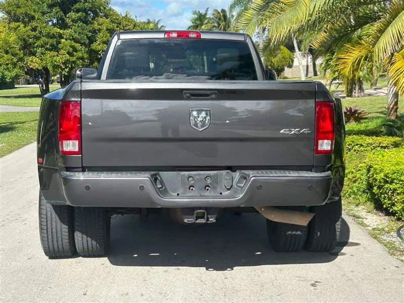 RAM 3500 ST Crew Cab LWB 4WD DRW 2014