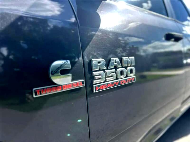 RAM 3500 ST Crew Cab LWB 4WD DRW 2014