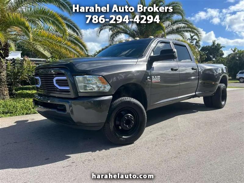 RAM 3500 ST Crew Cab LWB 4WD DRW 2014
