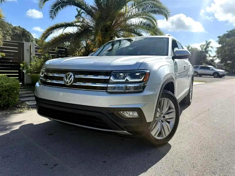 Volkswagen Atlas V6 SE w/Technology 2019