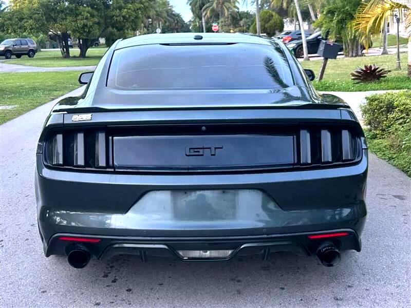 Ford Mustang GT Premium Coupe 2016