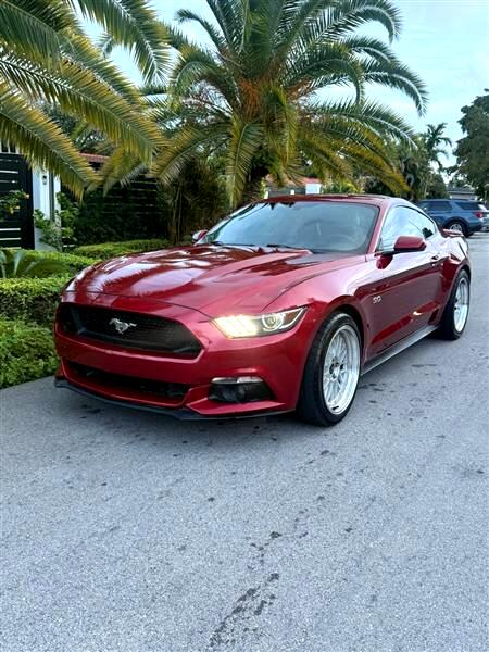 Ford Mustang GT Premium Coupe 2015