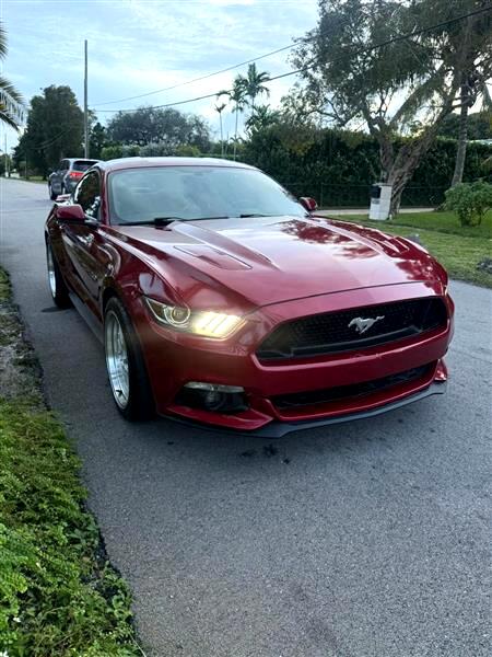 Ford Mustang GT Premium Coupe 2015