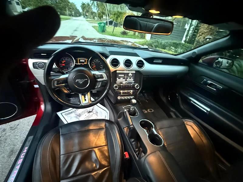 Ford Mustang GT Premium Coupe 2015