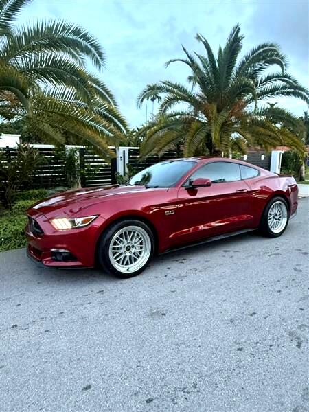 Ford Mustang GT Premium Coupe 2015