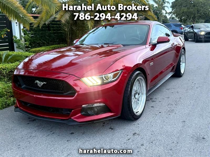 Ford Mustang GT Premium Coupe 2015