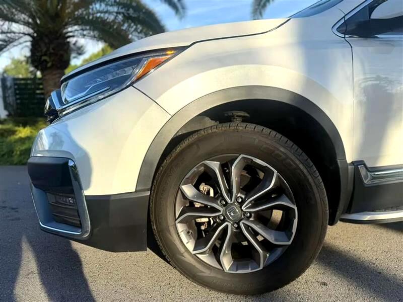 Honda CR-V EX-L AWD 2021