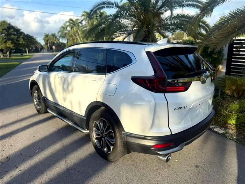 Honda CR-V EX-L AWD 2021