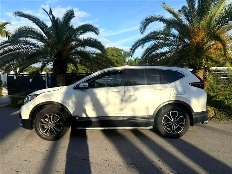 Honda CR-V EX-L AWD 2021