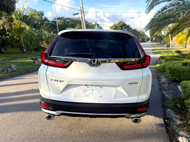 Honda CR-V EX-L AWD 2021