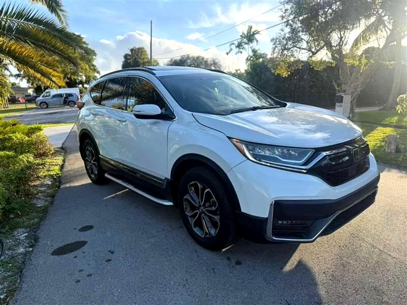 Honda CR-V EX-L AWD 2021