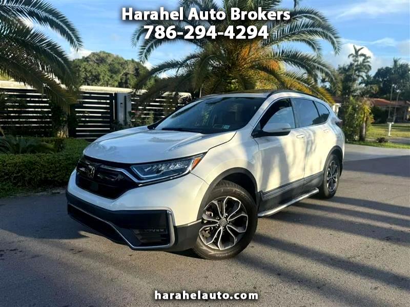 Honda CR-V EX-L AWD 2021