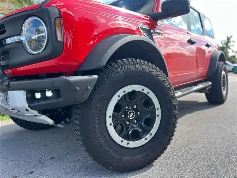 Ford Bronco Wildtrak 4-Door 2023