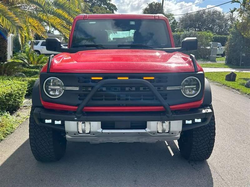 Ford Bronco Wildtrak 4-Door 2023