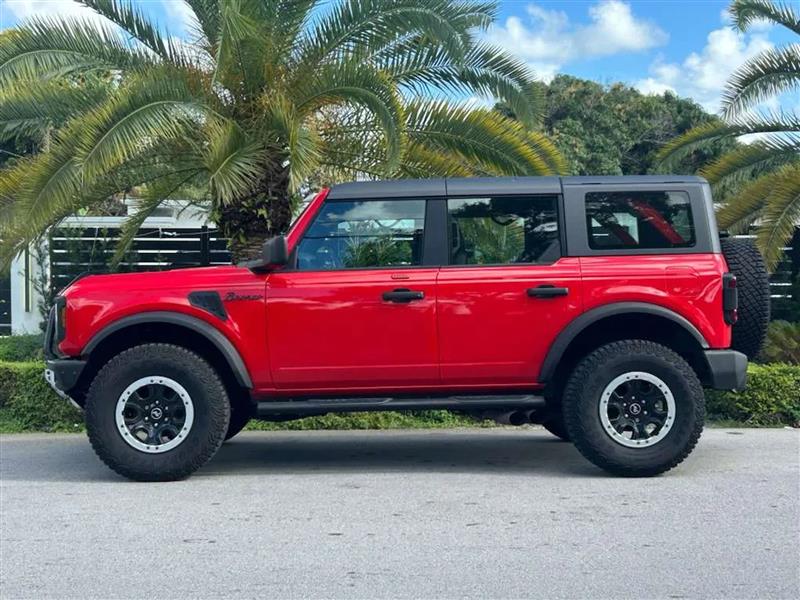 Ford Bronco Wildtrak 4-Door 2023