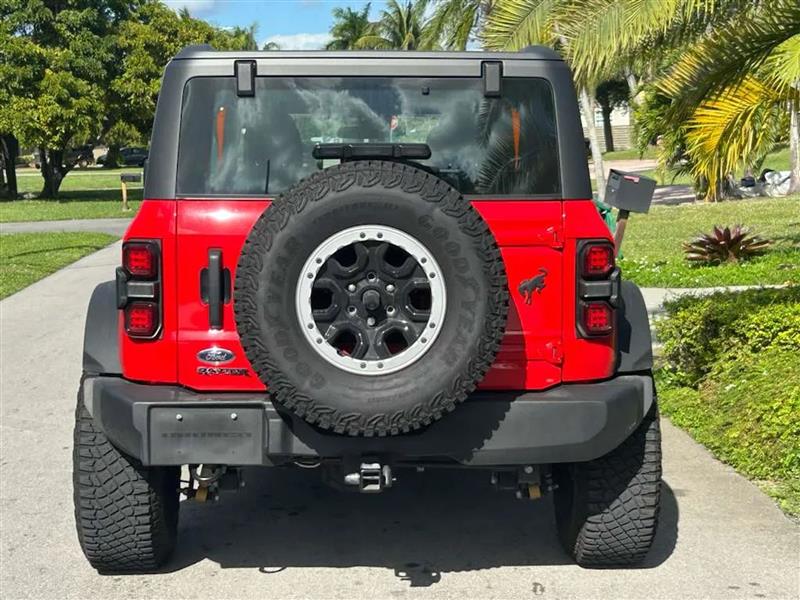 Ford Bronco Wildtrak 4-Door 2023