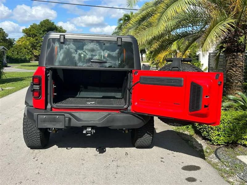 Ford Bronco Wildtrak 4-Door 2023