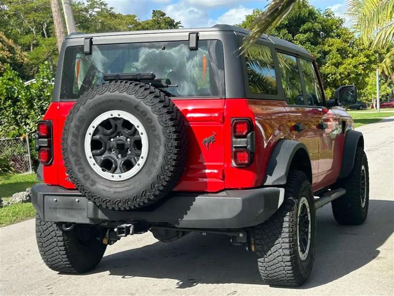 Ford Bronco Wildtrak 4-Door 2023