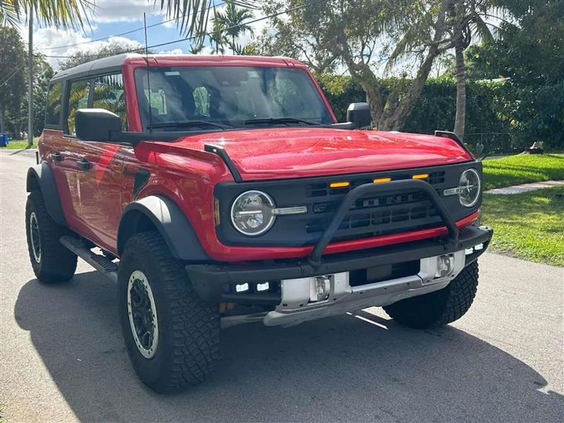 Ford Bronco Wildtrak 4-Door 2023