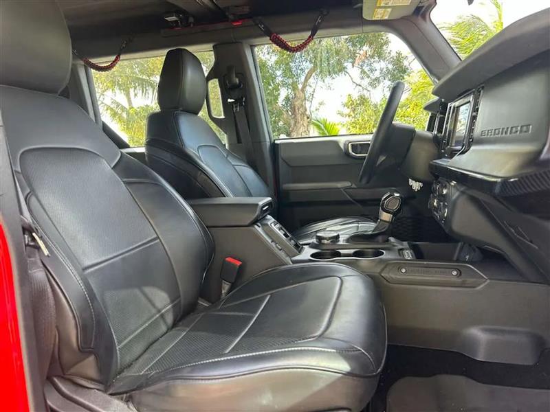 Ford Bronco Wildtrak 4-Door 2023