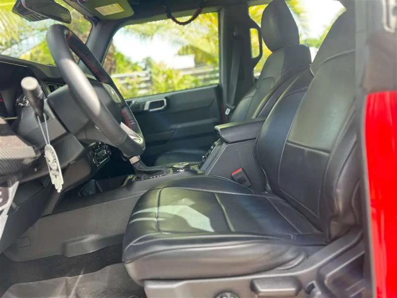 Ford Bronco Wildtrak 4-Door 2023