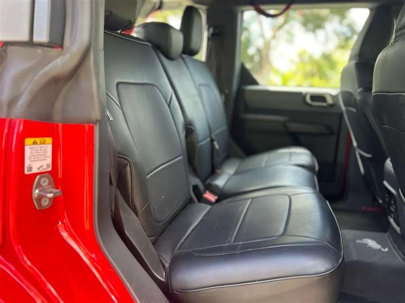 Ford Bronco Wildtrak 4-Door 2023