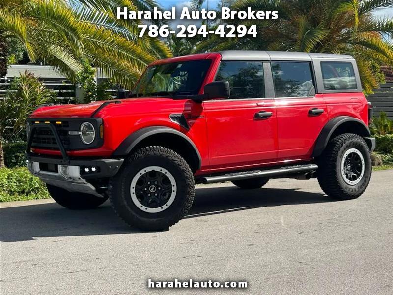 Ford Bronco Wildtrak 4-Door 2023
