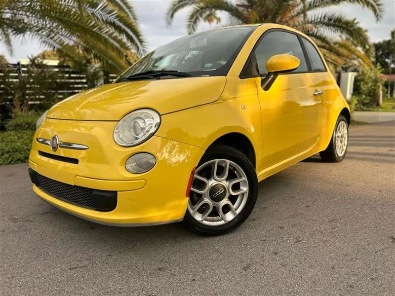 Fiat 500 Pop 2012