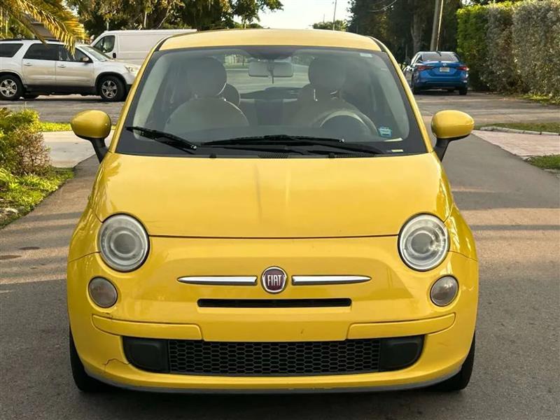 Fiat 500 Pop 2012