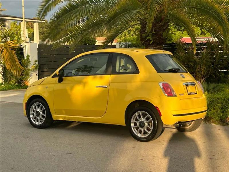 Fiat 500 Pop 2012